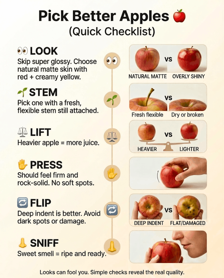 Apple Quick Checklist
