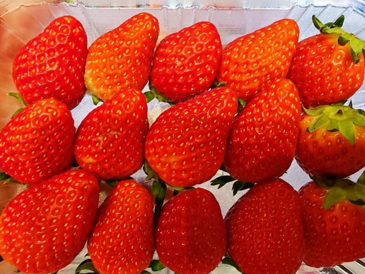 Fresh Ripe Strawberries
