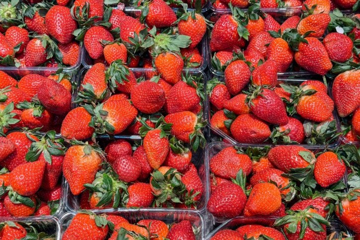 Strawberries