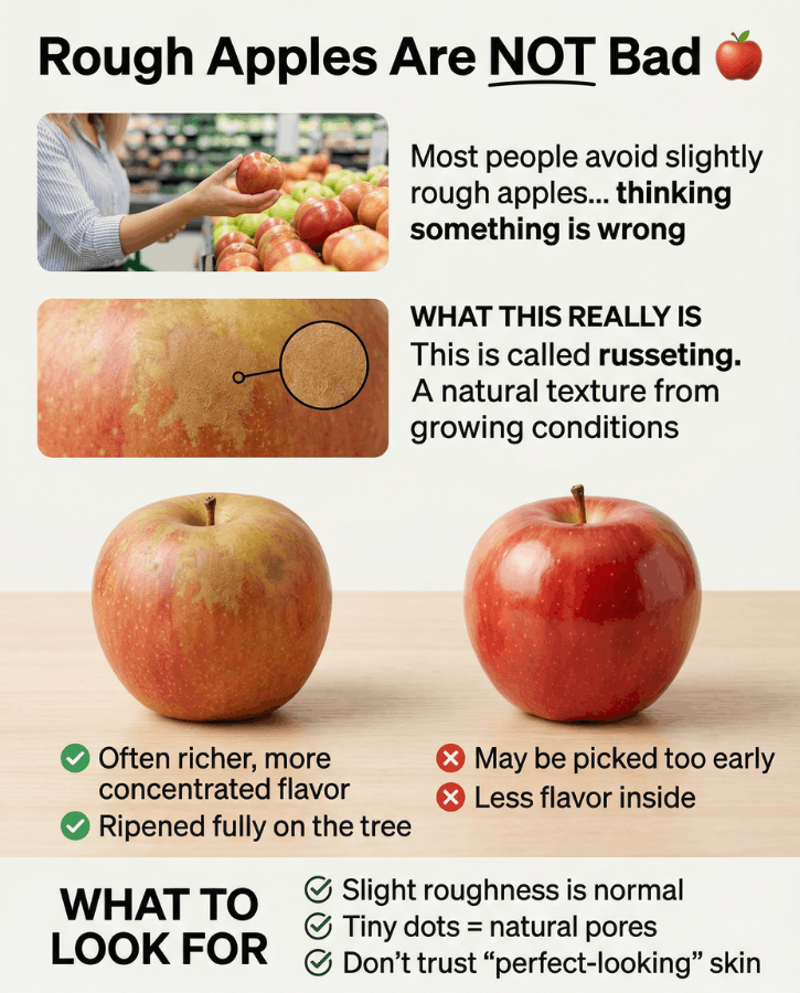Apple Skin Texture Guide