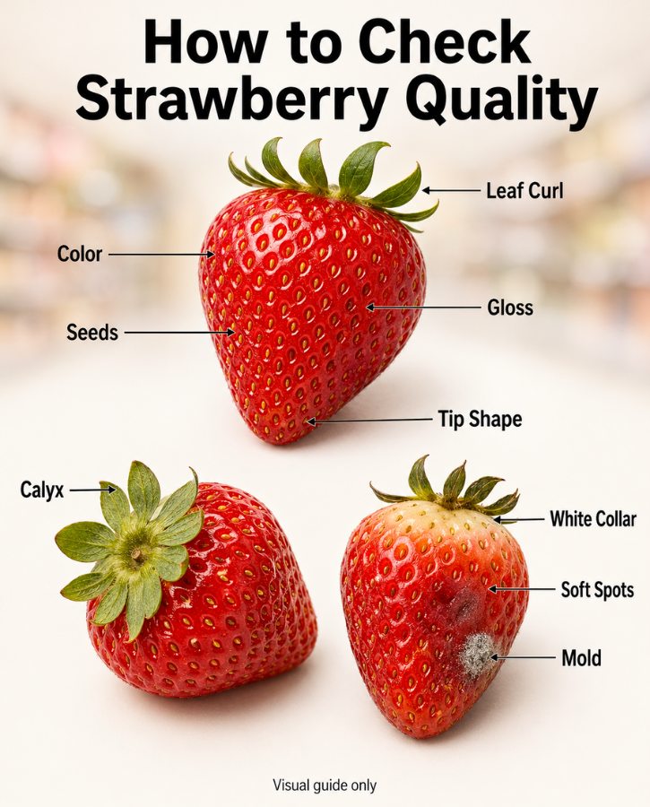 Check Strawberry Quality