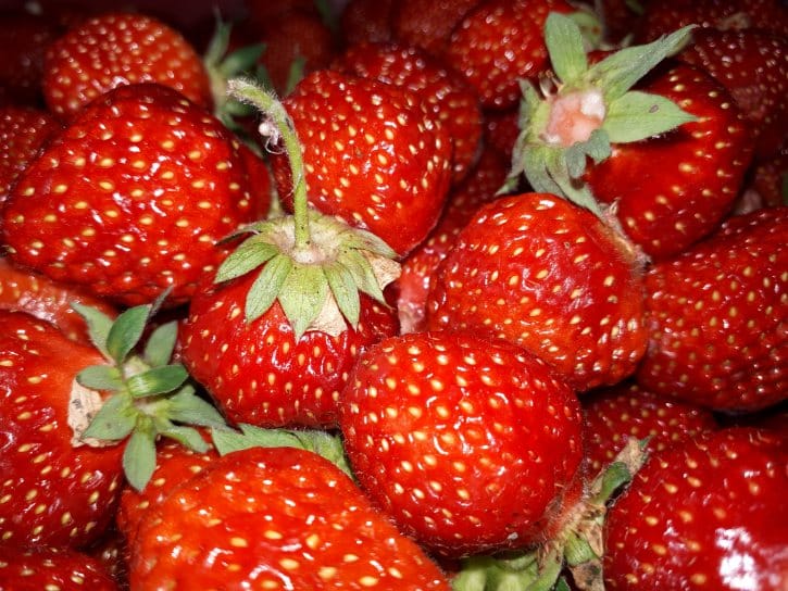 Strawberries