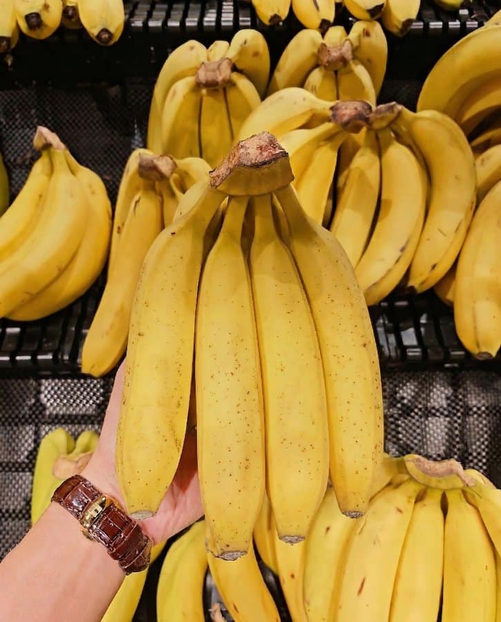 Tiny Brown Spots on Banana