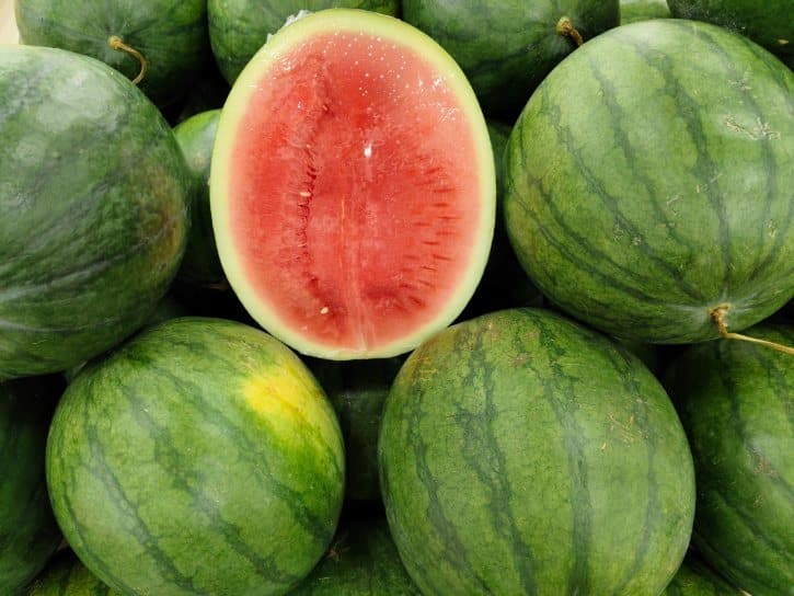 Round Watermelon
