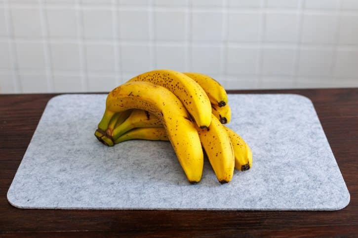 Tiny Brown Spots on Banana