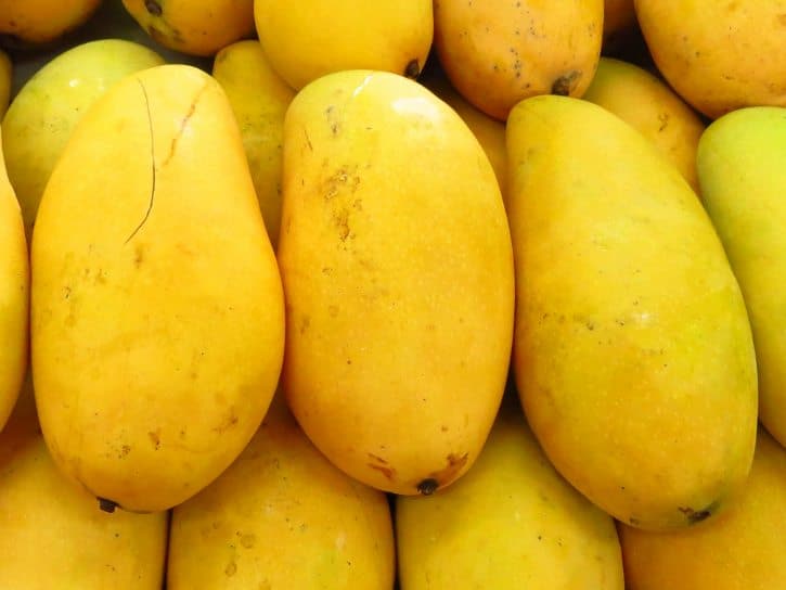 Ataulfo Mangoes Close Up