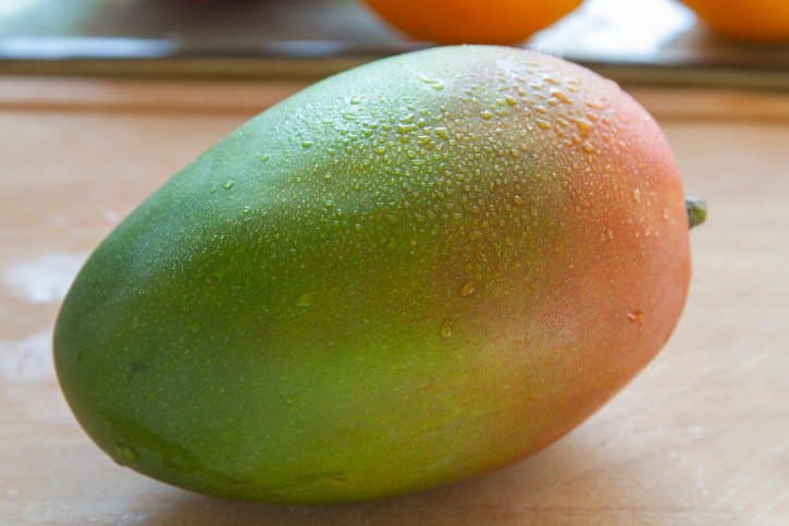 Haden Mango Close Up