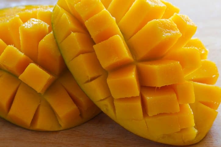 Cut Haden Mango Cube