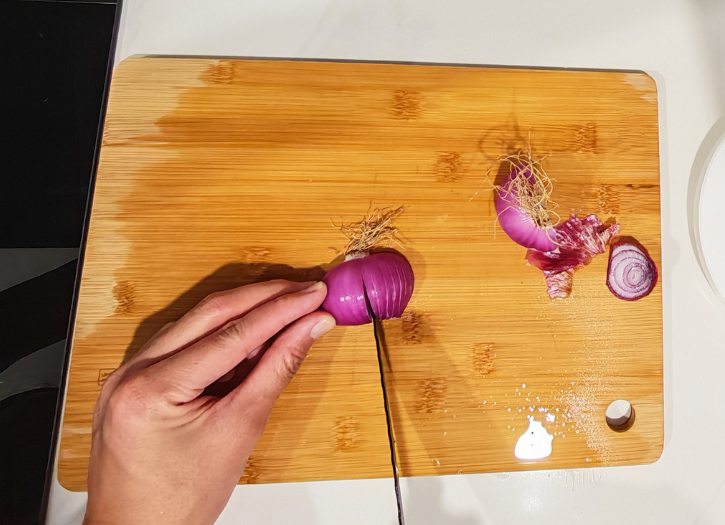 Keep Onion Root End