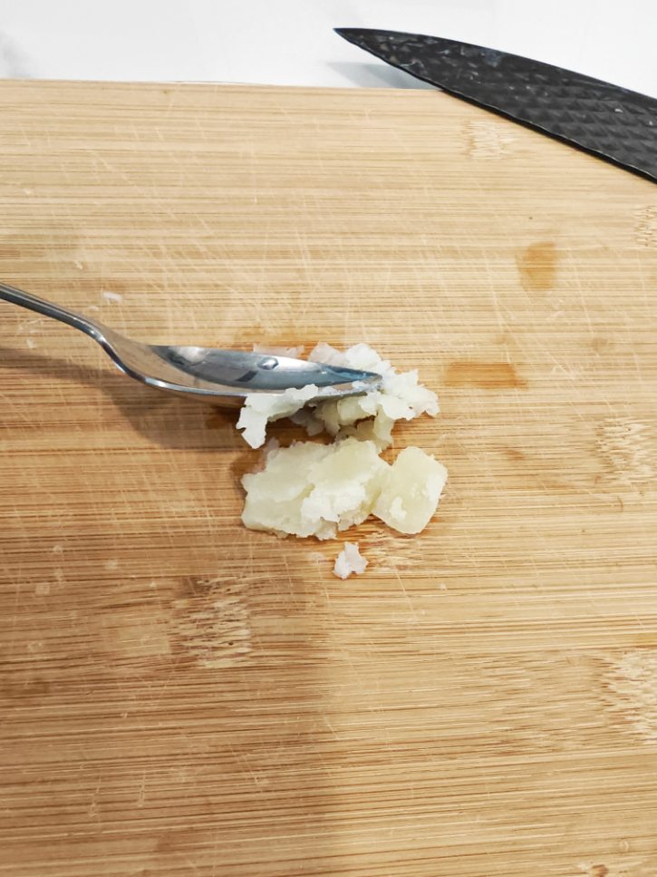 Fluffy Mashed Potato Texture