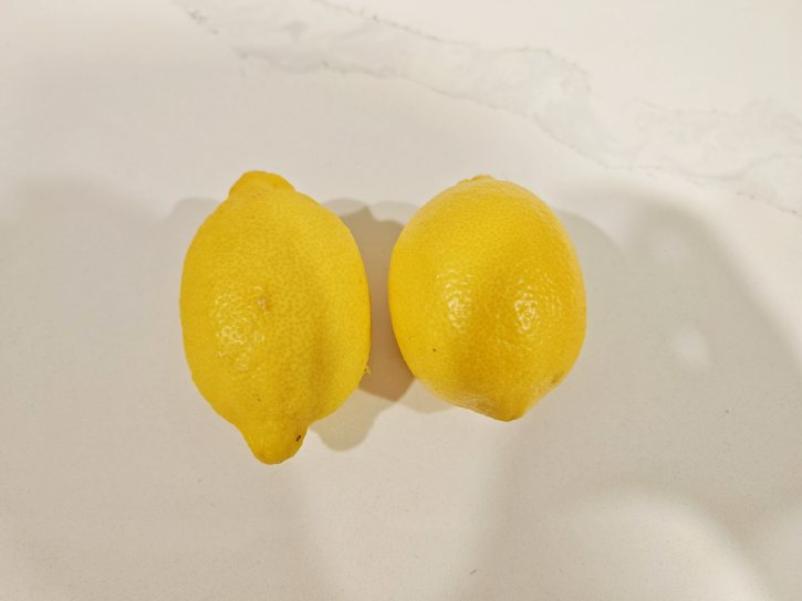 Comparing Lemon Shape Side By Side