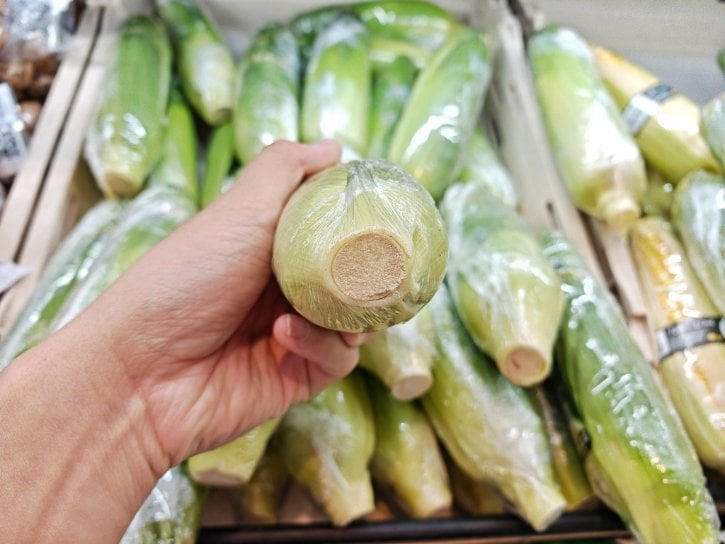 Corn Stem End