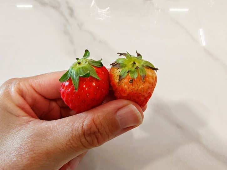 Strawberries Color