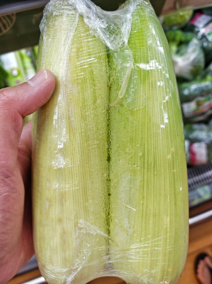 Corn Moisture Inside Packaging
