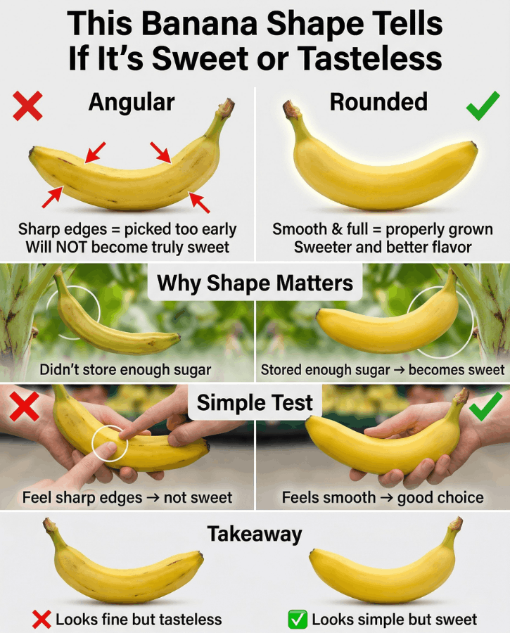 Banana Shape Guide
