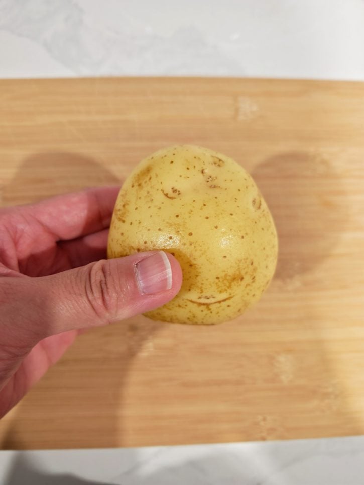 Whole Yukon Gold Potato