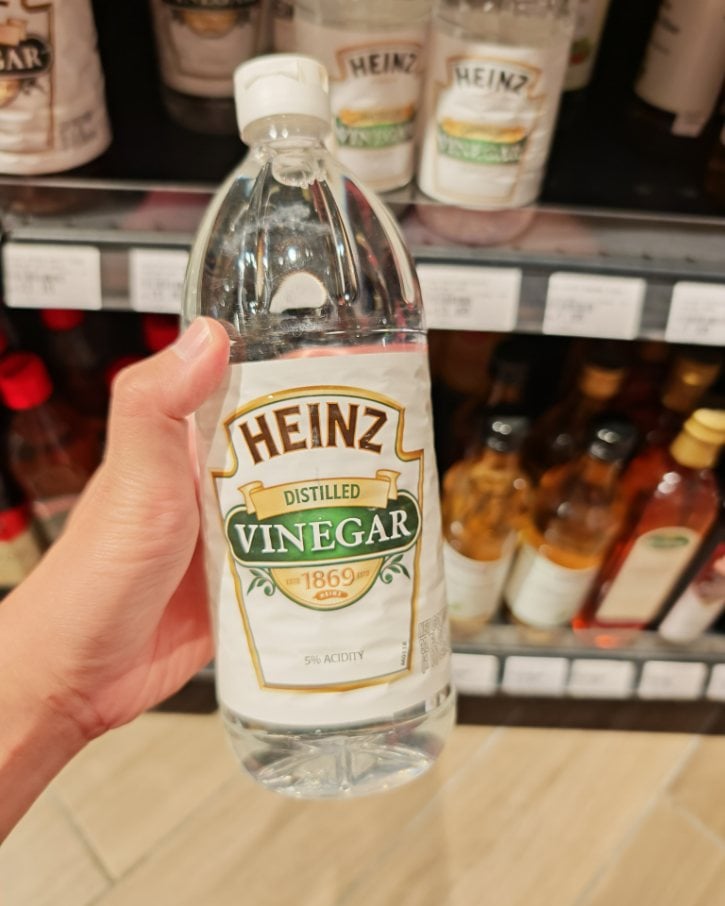Distilled Vinegar Bottle