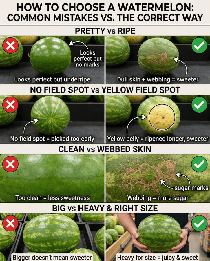 Guide to Choose Watermelon