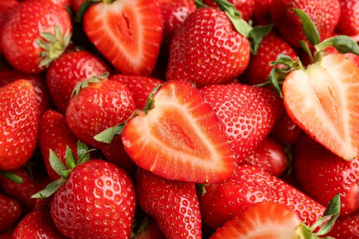 Reddest Strawberries