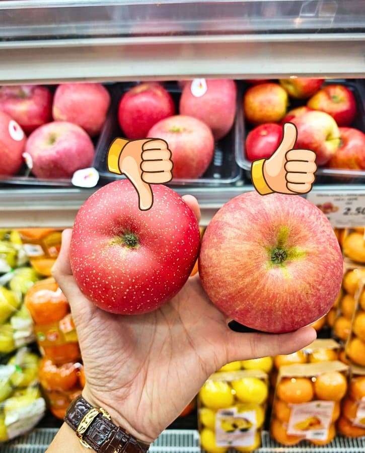 Apple Belly Comparison