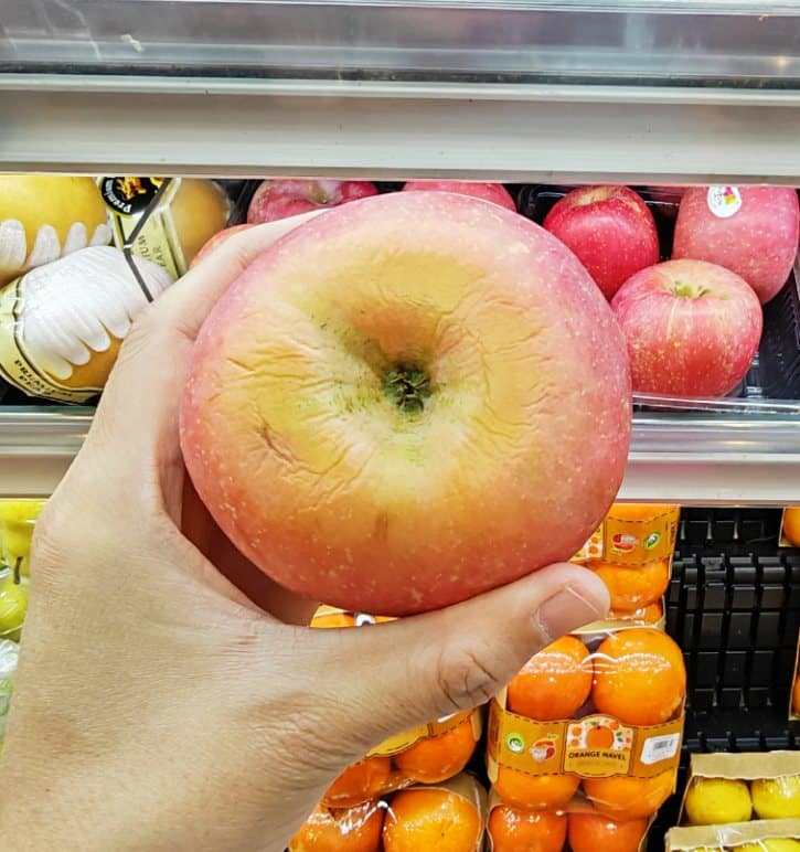Apple Bottom Become Soften