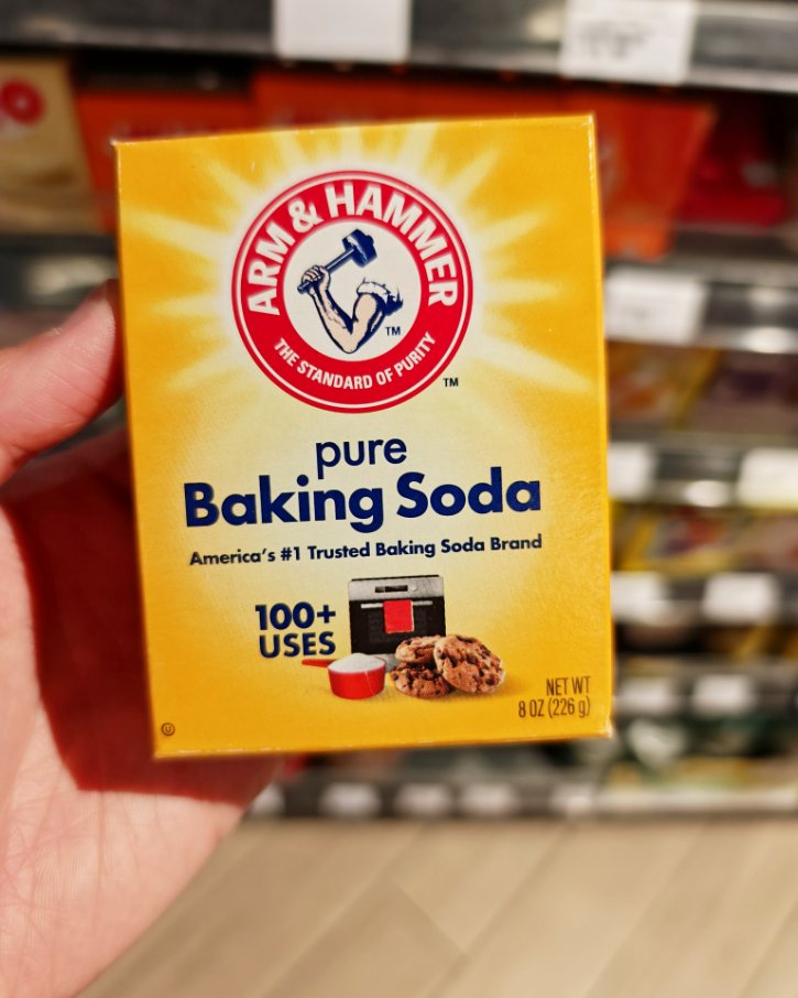 Baking Soda Box