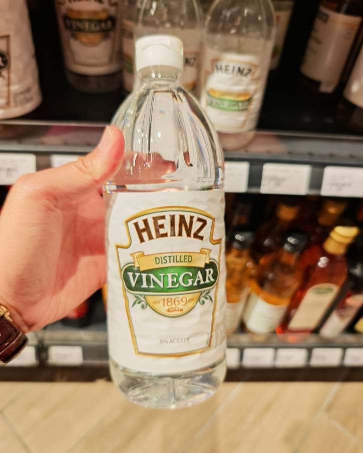 Distilled Vinegar Bottle