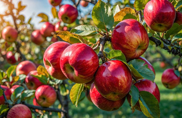 Apple Trees