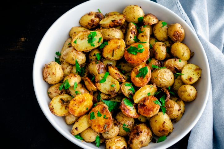 Roasted Potatoes With Herbs
