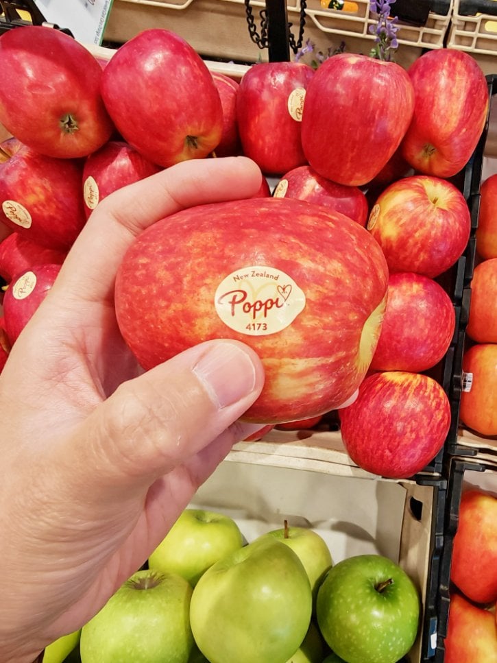 Poppi Apple