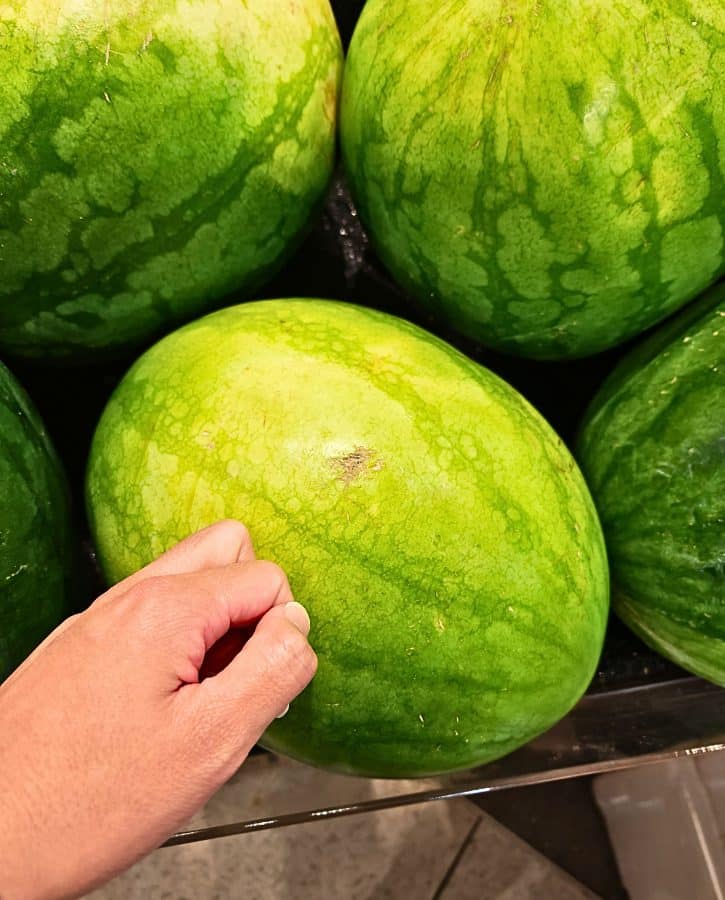 Knocking Watermelon For Hollow Sound
