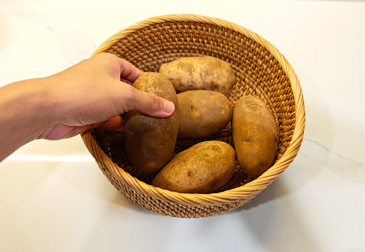Keep Potatoes from Sprouting