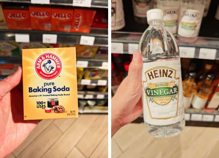 Baking Soda and Vinegar