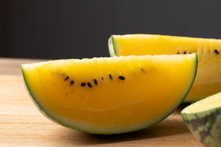 Yellow Watermelon Slice